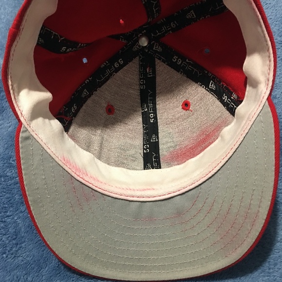 New Era Oakland Athletics All Star Fitted Hat Size 7 1/8 Alternate Colorway - Picture 5 of 5